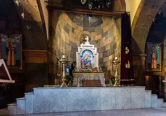 Главный алтарь