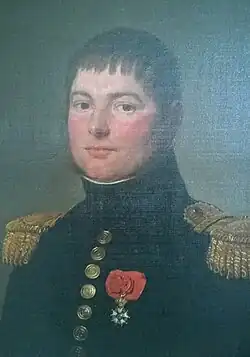 Портрет полковника Иньяса Бодино