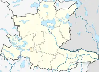 Игналина на карте