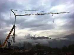  Краны POTAIN возводят олимпийскую деревню «Горная карусель» в Сочи