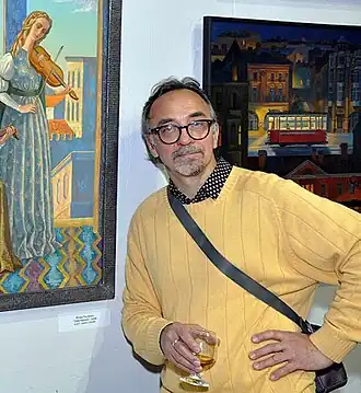 И. Ганзенко. СПб. 2017 (фото — В. Михайлуца)