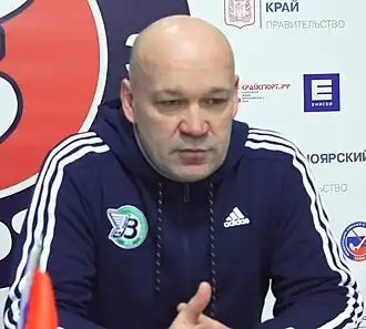 Игорь Гапанович (февраль 2017)