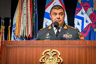 Выступление Игоря Горгана 6 октября 2016 года в Форт Ливенворте