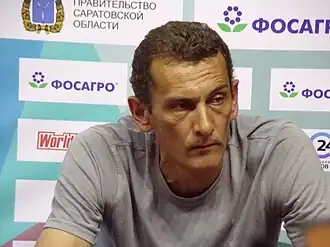 На пресс-конференции «Протона», сентябрь 2018