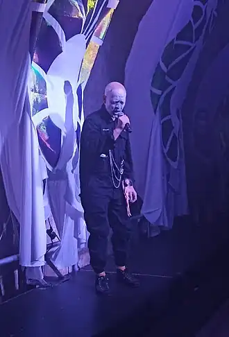 Игорь Крутоголов в 2021 году на Международном фестивале альтернативного театра в Акко