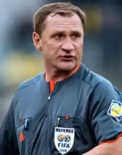 На матче «Зенит» — «Рубин» в 2008 году