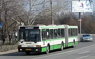 Автобус Ikarus 435.17, маршрут № 640