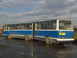 Ikarus 280 в Кракове (вид сзади)