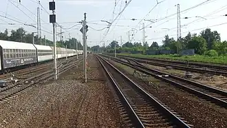 Вид на север