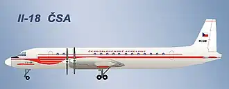 Компьютерное изображение борта OK-NAB