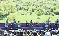 «Ритм-группа Натик» под руководством Натика Ширинова исполняет «Ритмы Карабаха» (азерб. Qarabağ ritmləri)