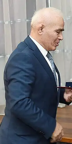 Ягуб Мамедов в 2018 году