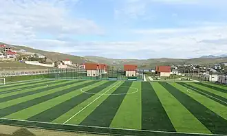 Футбольный стадион