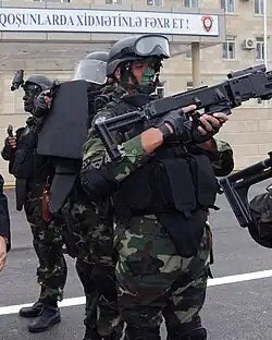 Военнослужащие отряда «Kobra» в 2011 году в Губе