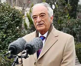 Полад Бюльбюль оглы в 2023 году