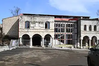 Двухэтажный караван-сарай Угурлу-бека, Шуша, Азербайджан