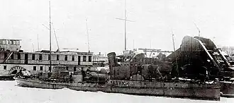 Посыльное судно «Илим» (бывший миноносец № 108, бывший «Або») 1915