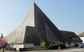 Церковь Сен-Мартен