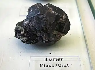 ilmenite