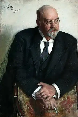 Илья Остроухов. 1915 (ГТГ)