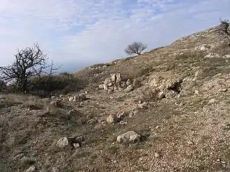 Руины храма св. Ильи