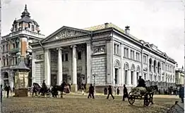 Биржа и здание Волжско-Камского банка