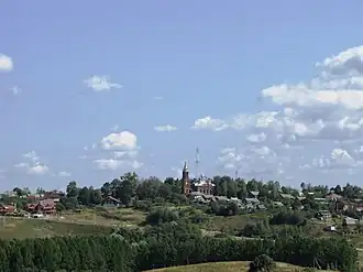 Село Ильинское