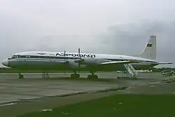 Ил-18 компании Аэрофлот