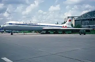 Самолёт спустя 12 лет и 9 месяцев после инцидента