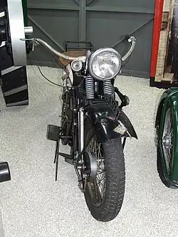 Sokół 1000 в музее предприятия «Урсус»