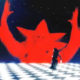 Обложка сингла Magdalena Bay «Image» (2024)