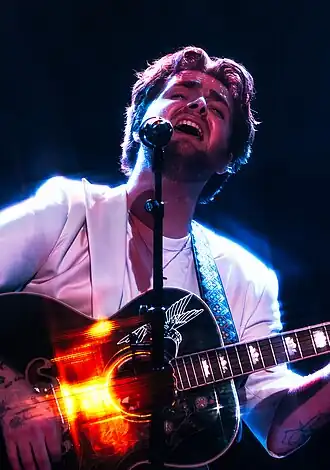 Alex Warren в 2023 г.