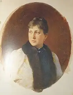 Портрет кисти А. П. Соколова