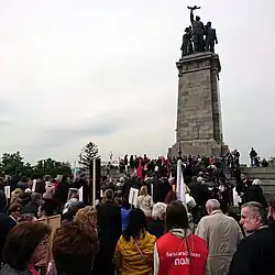 «Бессмертный полк» в Софии, 9 мая 2019 года