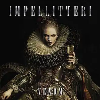 Обложка альбома Impellitteri «Venom» (2015)