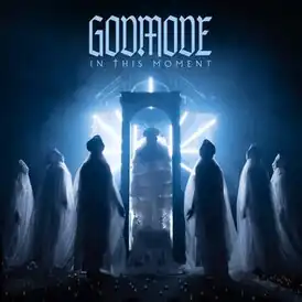 Обложка альбома In This Moment «Godmode» (2023)
