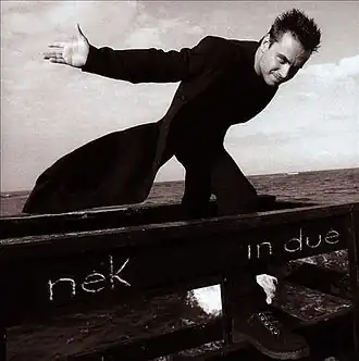 Обложка альбома Нека «In due» (1998)