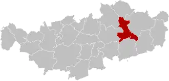 Энкур на карте