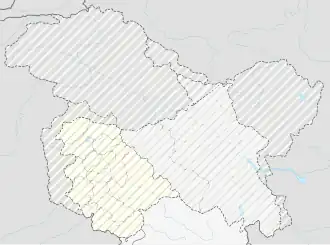 Джамму и Кашмир на карте