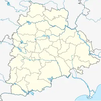 Варангал на карте