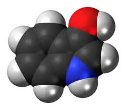 Изображение молекулярной модели