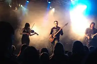 Indukti на фестивале Motstøy, 2007