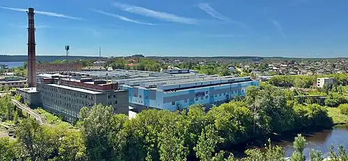 Кондитерская фабрика