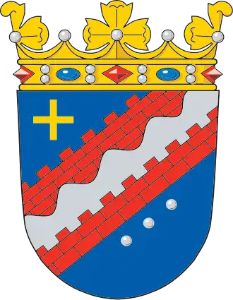 Герб Ингерманландии начала XVII в.