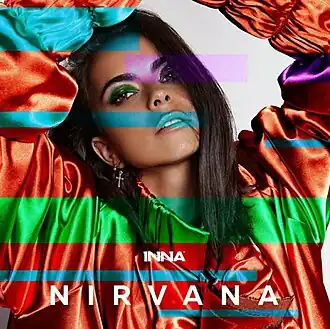 Обложка альбома Инны «Nirvana» (2017)