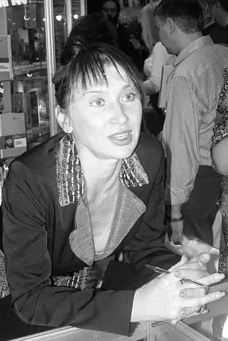 На встрече с читателями, 2008