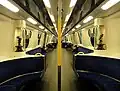 Интерьер вагона