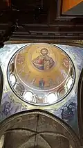 Купол над кафоликоном