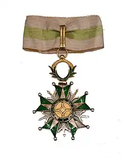 Изображение награды