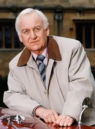 Джон Тоу в роли Инспектора Морса